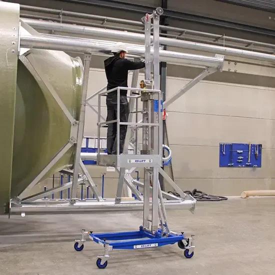 ASC XS-Lift eenmanslift 3,8 meter